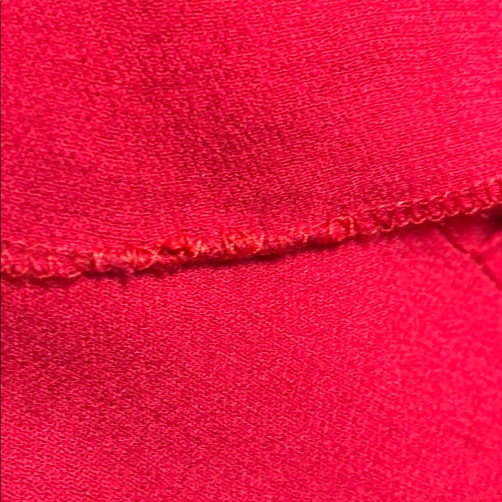 EUC Peach Royal boho crop top - Picture 5 of 7